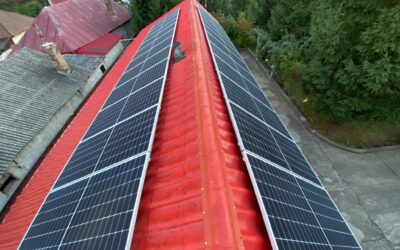 Sistem fotovoltaic 10kW on-grid Huawei Sharp